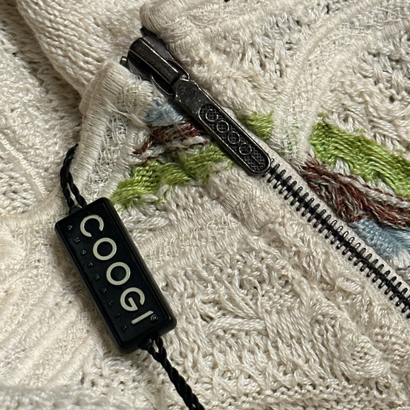 RARE COOGI ONE SHOULDER DRESS - Picture 3 of 5